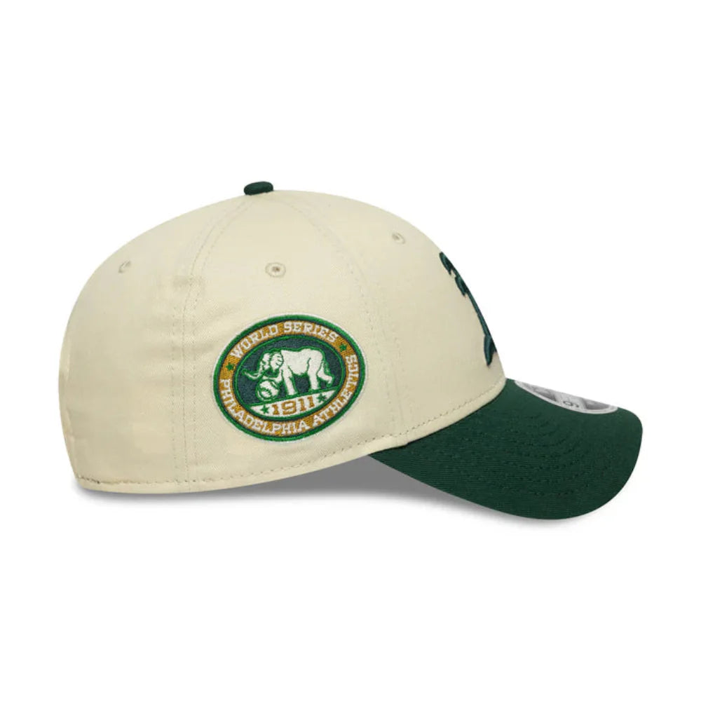 New Era - 9Forty Oakland Athletics Cap - Green/white